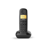 GIGASET WIRELESS PHONE A170 DUO BLACK (L36852-H2802-D201)