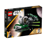 LEGO STAR WARS JEDI STARFIGTER DI YODA CON 2 PERSONAGGI