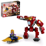 LEGO SUPER HEROES IRON MAN HULKBUSTER VS THANOS