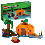 LEGO MINECRAFT LA FATTORIA DELLE ZUCCHE CON 2 PERSONAGGI