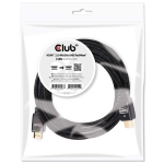 CLUB3D HDMI 2.0 MALE TO HDMI 2.0 MALE HIGH SPEED 4K60HZ UHD - REDMERE 10M/32.8FT