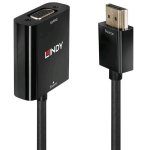 LINDY 38291 CONVERTITORE DA HDMI MASCHIO A VGA FEMMINA